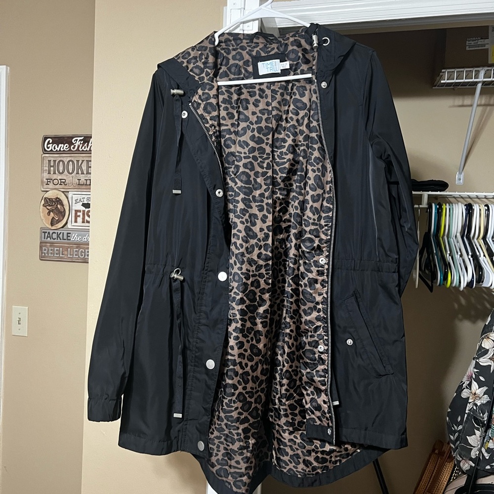 Raincoat jacket